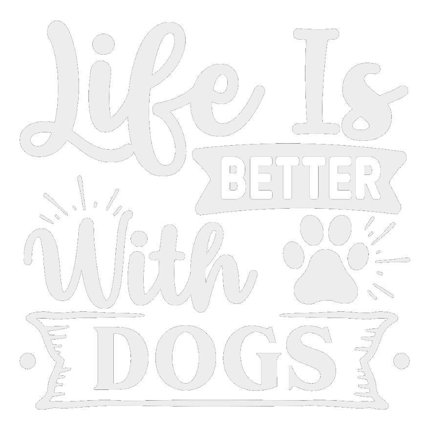 life is better with dogs quote